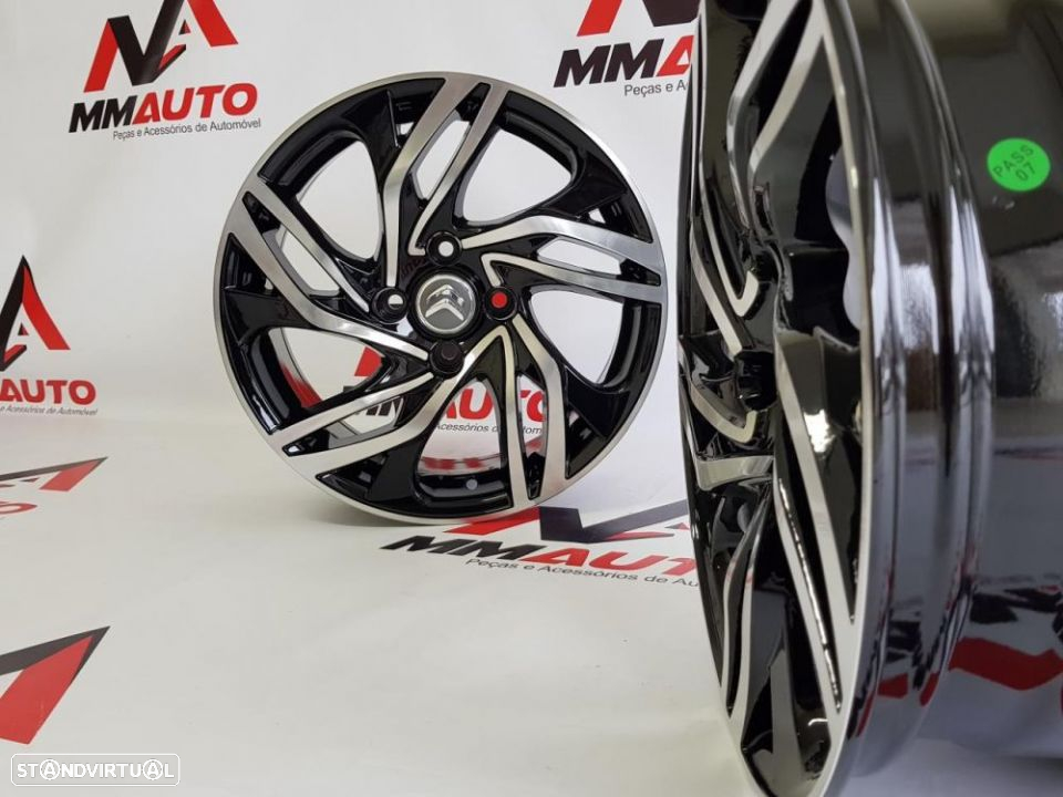 Jantes Look Citroen DS3 16 - 5