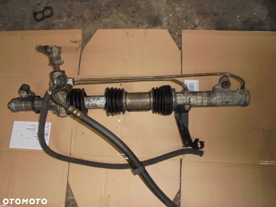 MAGLOWNICA PRZEKŁADNIA ALFA 145 146 BOXER - 2