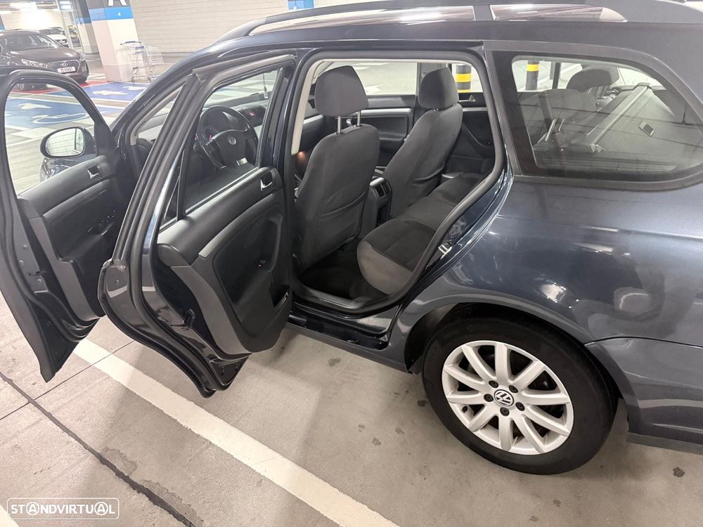 VW Golf Variant 1.9 TDi Confortline - 2
