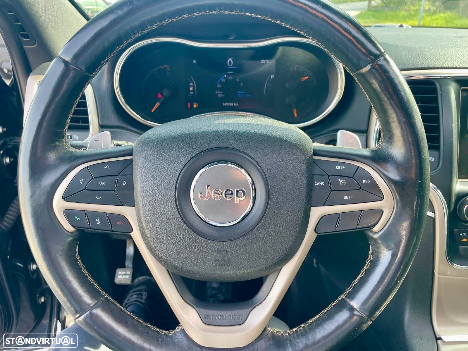 Jeep Grand Cherokee 3.0 CRD V6 Overland - 8