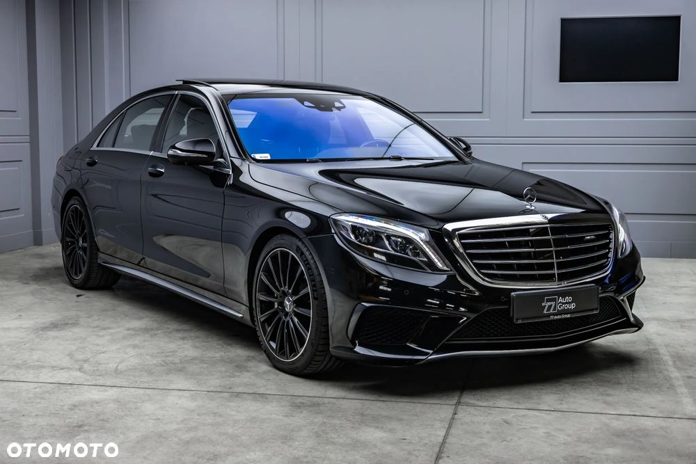 Mercedes-Benz Klasa S 63 AMG - 4