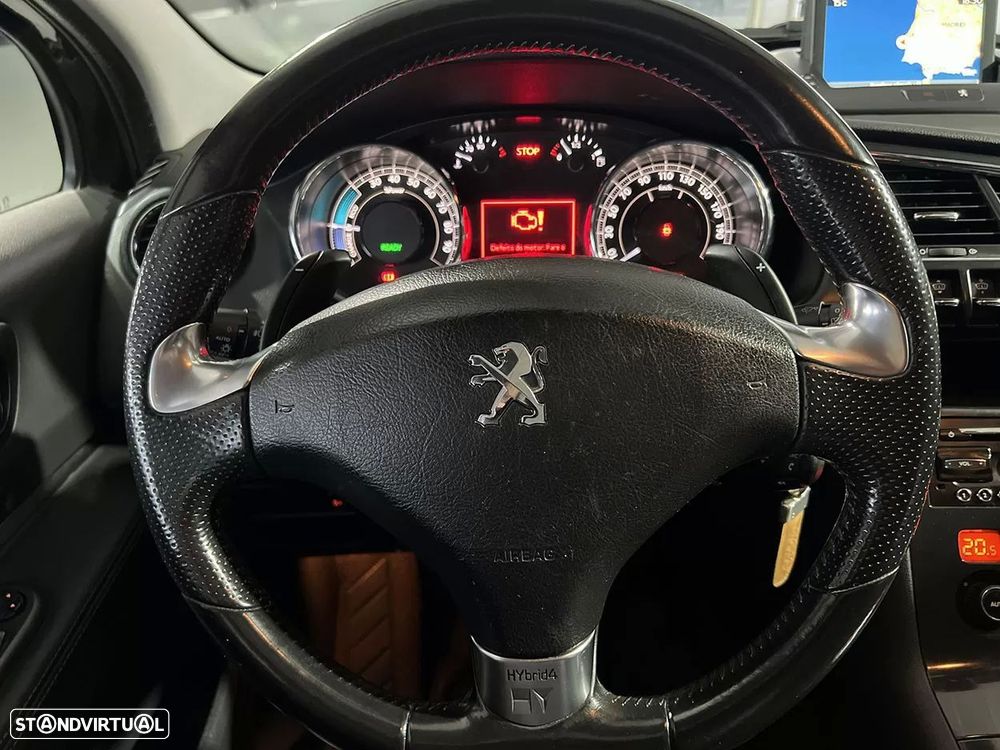 Peugeot 3008 2.0 HDi Hybrid4 99g - 8
