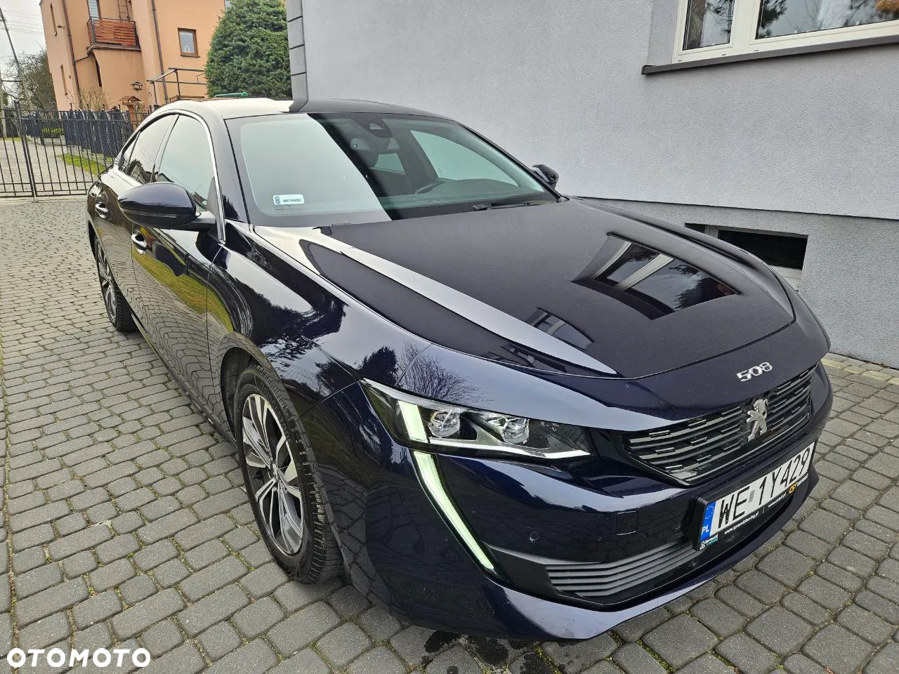 Peugeot 508 1.6 PureTech Allure Pack S&S EAT8 - 8