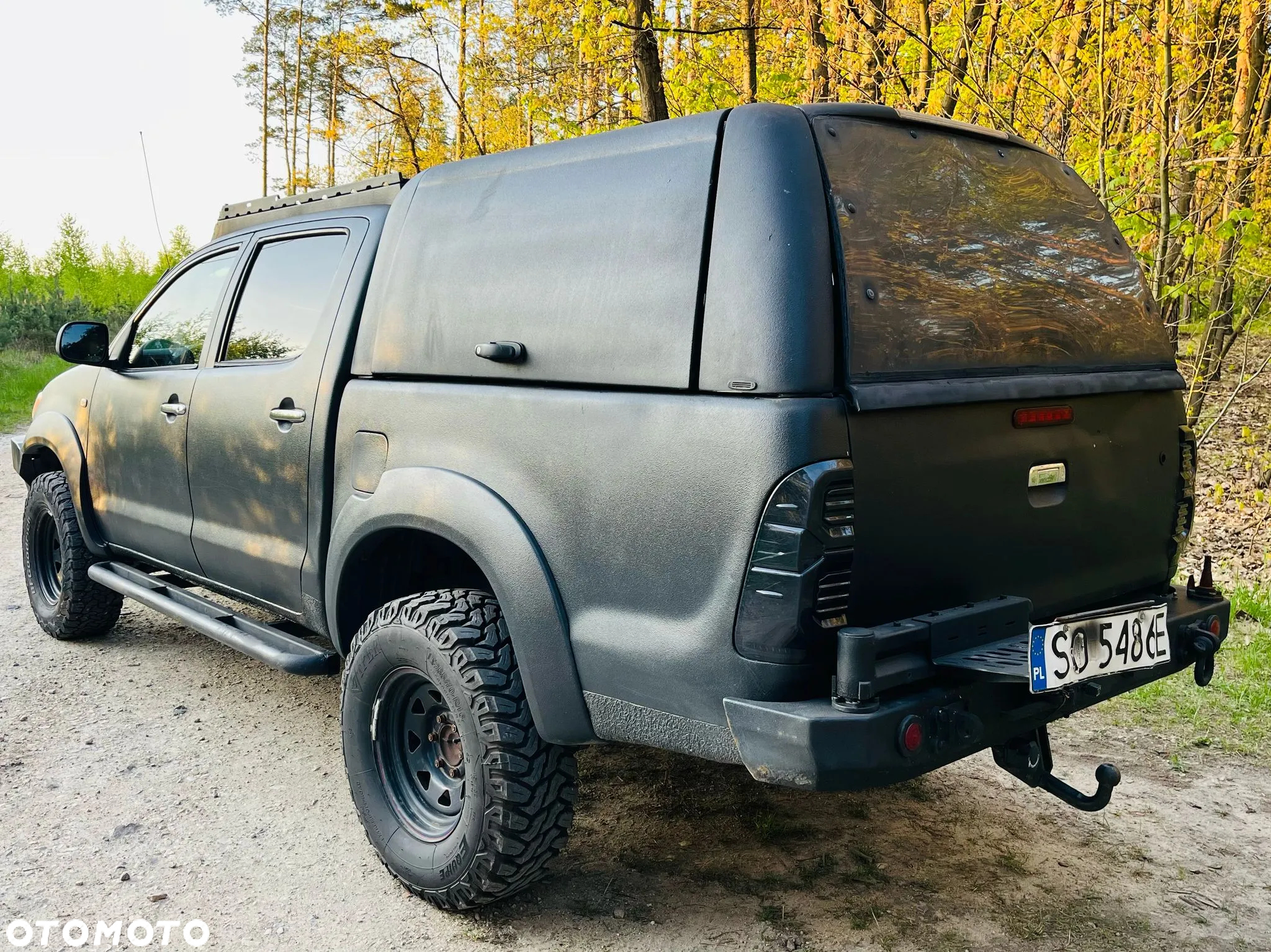 Toyota Hilux 3.0 D-4D Sol