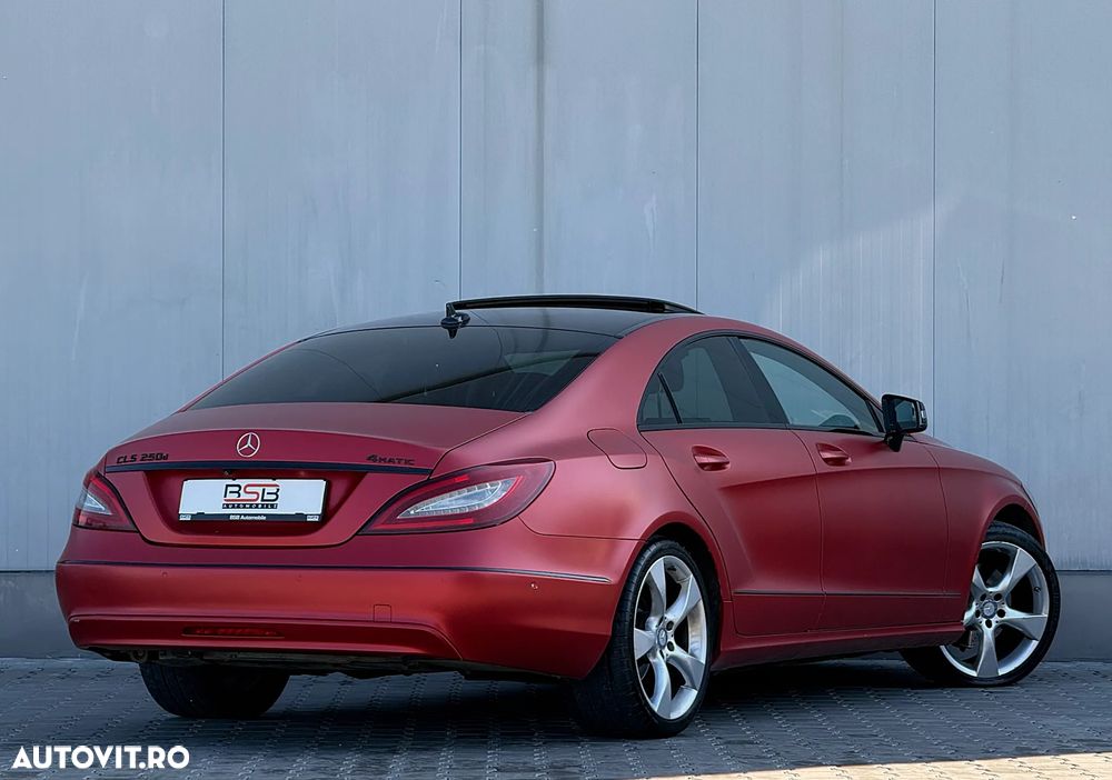 Mercedes-Benz CLS 250 CDI BlueTEC 4MATIC Aut - 8