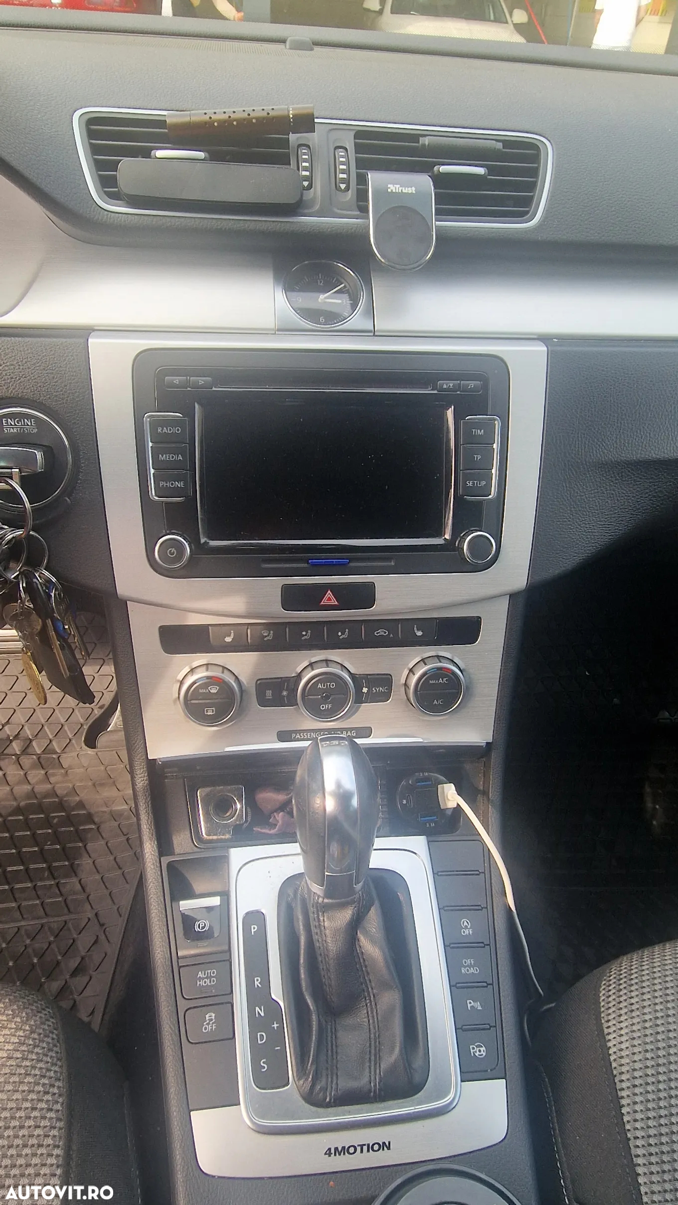 Volkswagen Passat Alltrack 2.0 TDI 4Motion BMT - 10