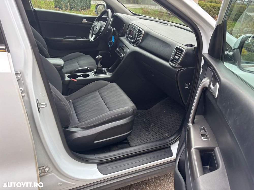 Kia Sportage 1.7 DSL 6MT 4x2 Plus - 17