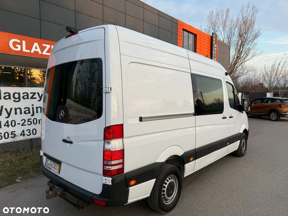 Mercedes-Benz Sprinter 316 CDI, 2.2 163KM, L2H2, Automat, Niski przebieg, Bardzo zadbany - 12
