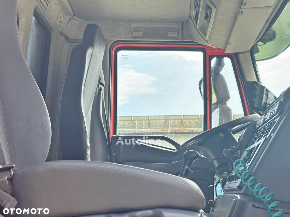 Iveco TRAKKER 190T36 * WYWROTKA 3,70 m * HIAB 111 ES - 2 HIDUO /4x4 - 10