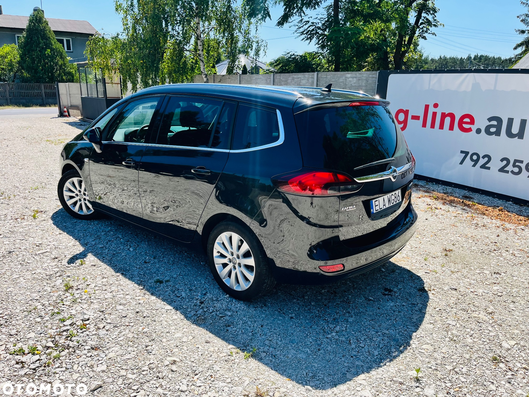 Opel Zafira 1.4 T Cosmo - 7