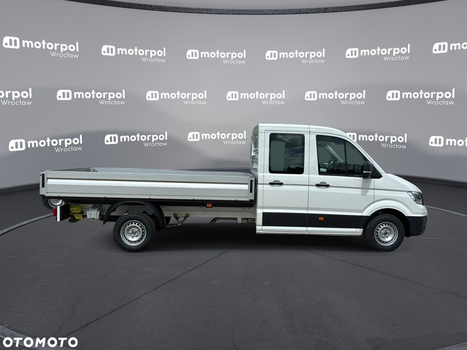Volkswagen Crafter 35 Podwójna Kabina L4 z fabryczną skrzynią, DMC=3.5t, 2.0BiTDI 177KM, r.o. 4490mm - 5
