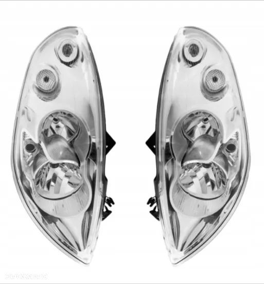 OPEL MOVANO RENAULT MASTER 2010-2019 LAMPA REFLEKTOR LEWY PRAWY EU HOMOLOGACJA - 2