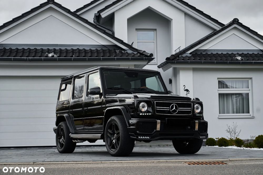 Mercedes-Benz Klasa G 500 Automatik - 21
