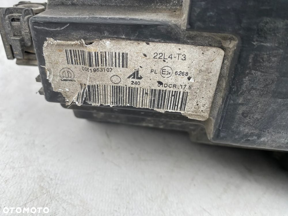 Lampy renegade bi xenon led komplet eu całe - 8