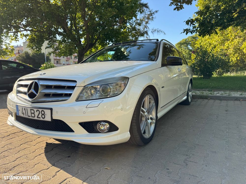 Mercedes-Benz C 220 CDi Avantgarde BlueEfficiency - 1