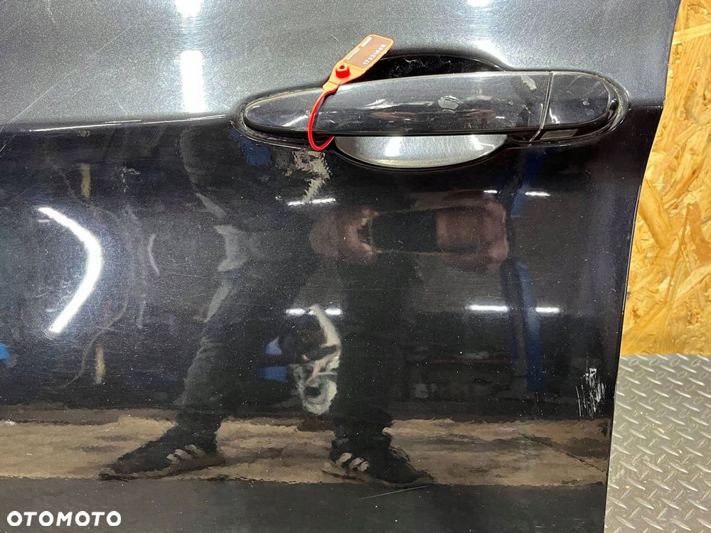 bmw 3 e90 e91 2012 przód strona lewa drzwi przednie 475/9 black sapphire - 9