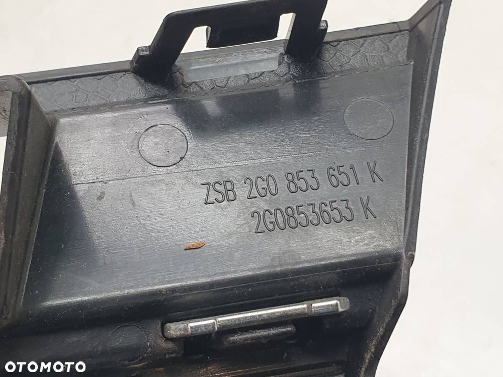 ATRAPA GRILL ZDERZAKA VW POLO VI  2G0853653K - 7