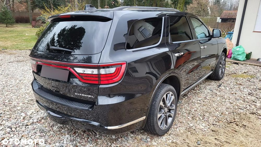 Dodge Durango 5,7 Citadel - 12