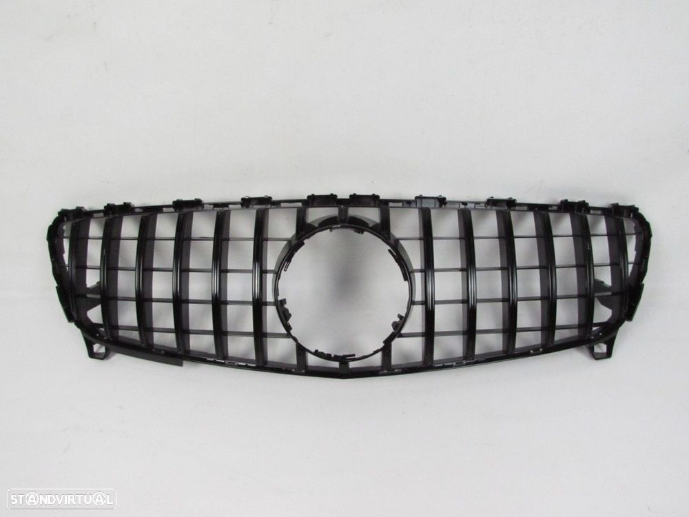 Grelha Frontal LOOK GTR 2ª Fase/ Facelift Frente Novo MERCEDES-BENZ A-CLASS (W17... - 1