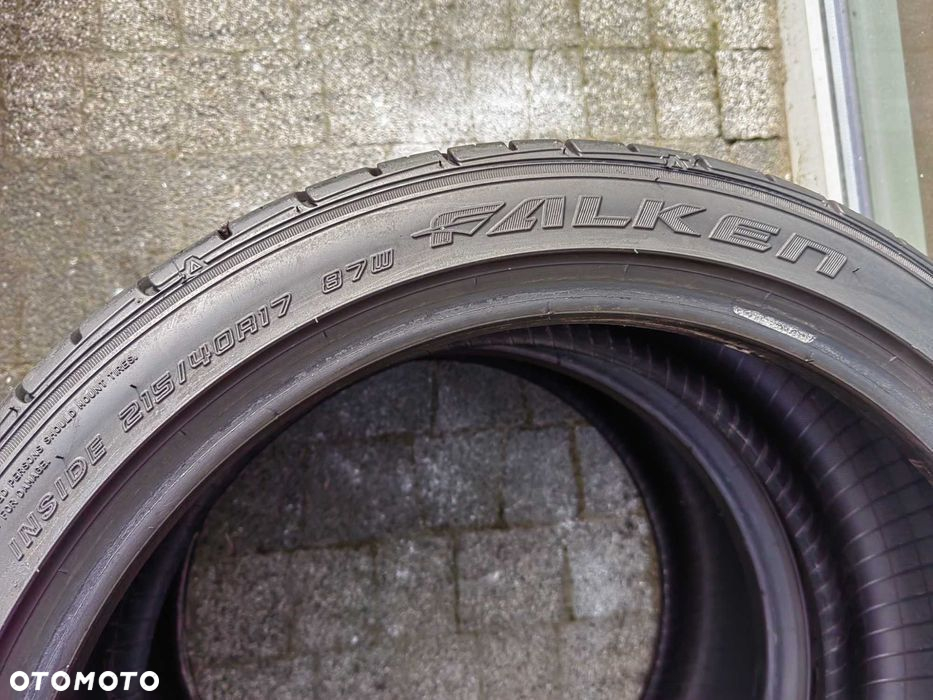 215/40R17 87W Falken Ziex ze 914 para lato PL97 K4 - 4