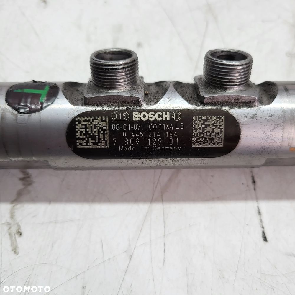 BMW 5 E60 N47 UKŁAD PALIWOWY POMPA LISTWA WTRYSKI PRZEWODY 7807495 7809129 7797877 - 7