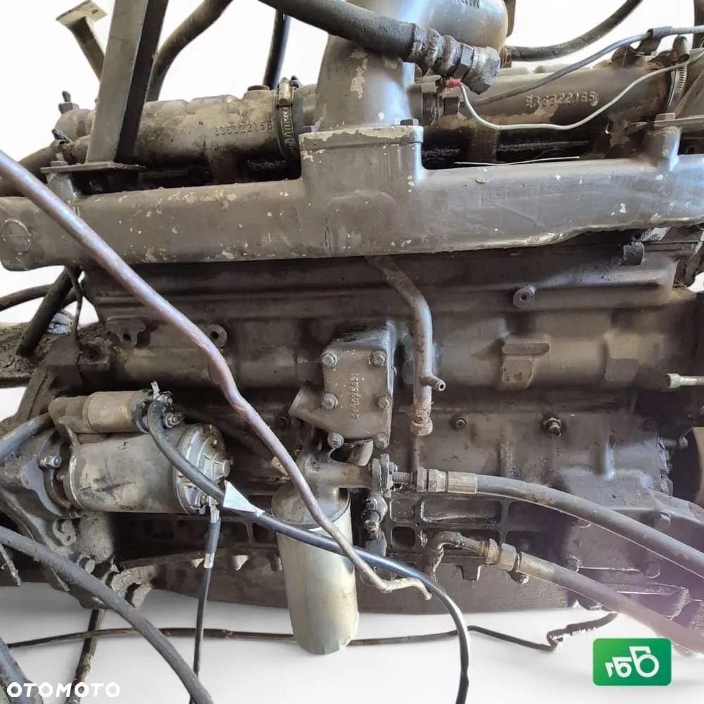 Silnik 634DS SISU DIESEL Massey Ferguson 3670 - 5