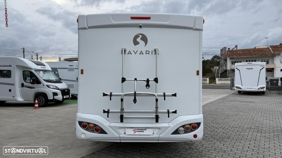 Bavaria T 650 Louis Vuitton c.central 6,5m - 35