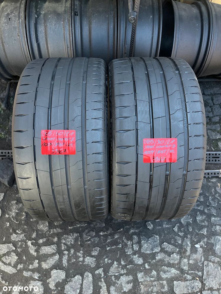 Continental Sport Contact 7 285 30 21 100 Y MGT - 1