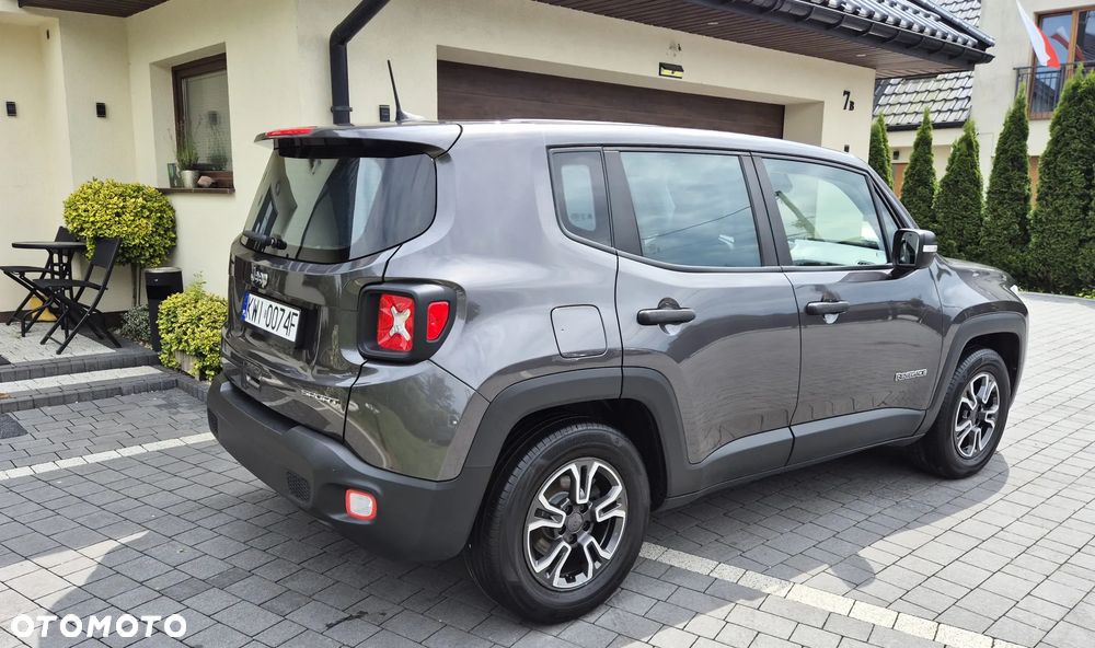 Jeep Renegade 1.0 GSE T3 Turbo Sport FWD S&S - 25