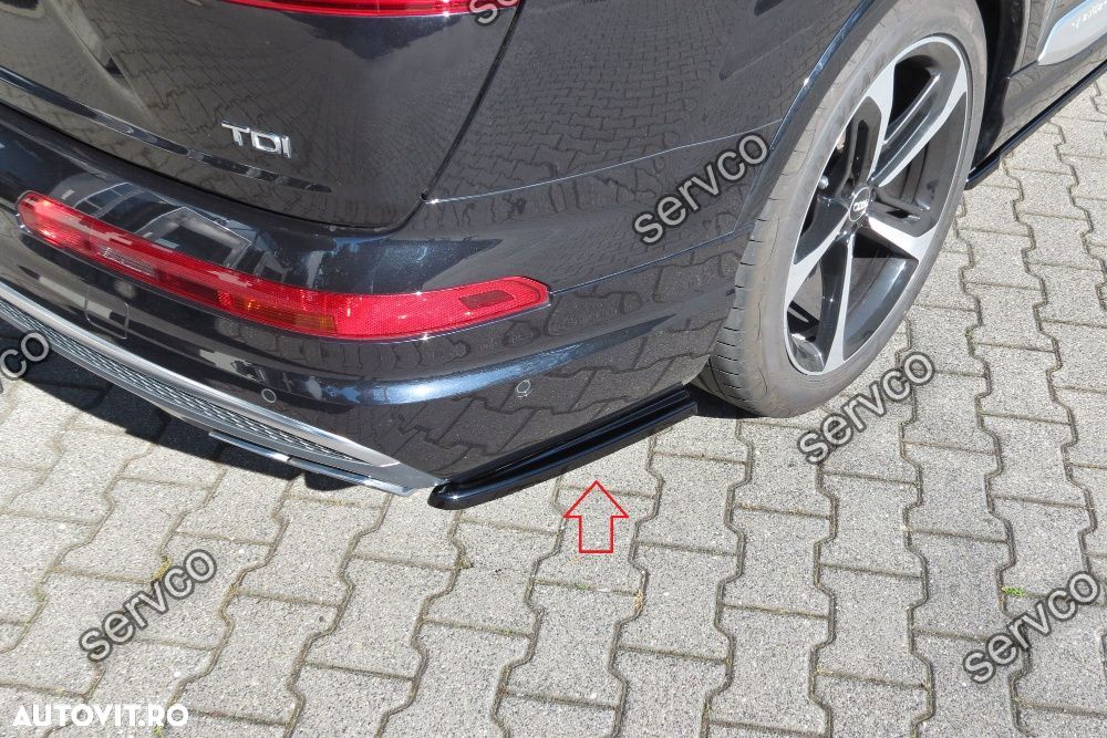 Bodykit tuning sport Audi Q7 SQ7 Mk2 2016- v1 Maxton Design - 5