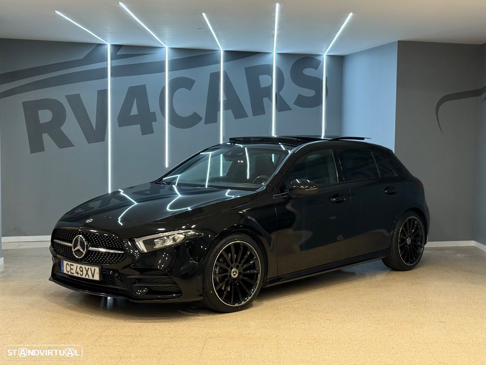 Mercedes-Benz A 180 d 8G-DCT AMG Line Advanced Plus - 1