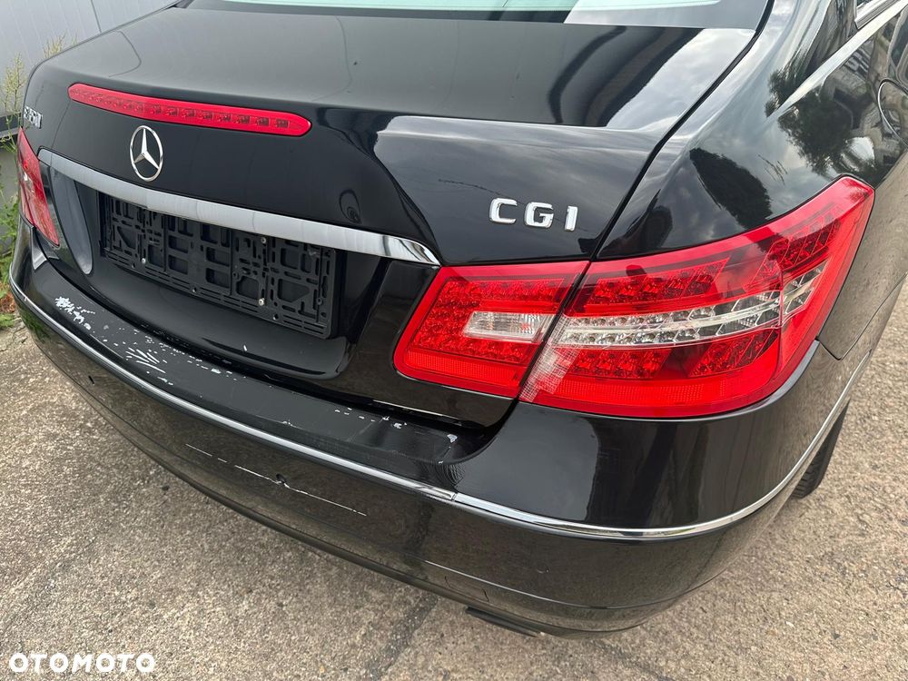 Mercedes-Benz Klasa E 350 CGI BlueEffICIENCY - 7