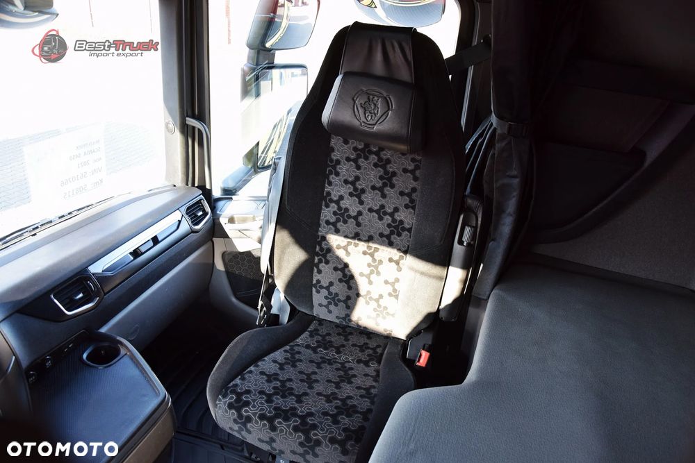 Scania S450 / 1300 L ZBIORNIKI  / STANDARD  / RETARDER  / MIKROFALA / IMPORT DE - 32