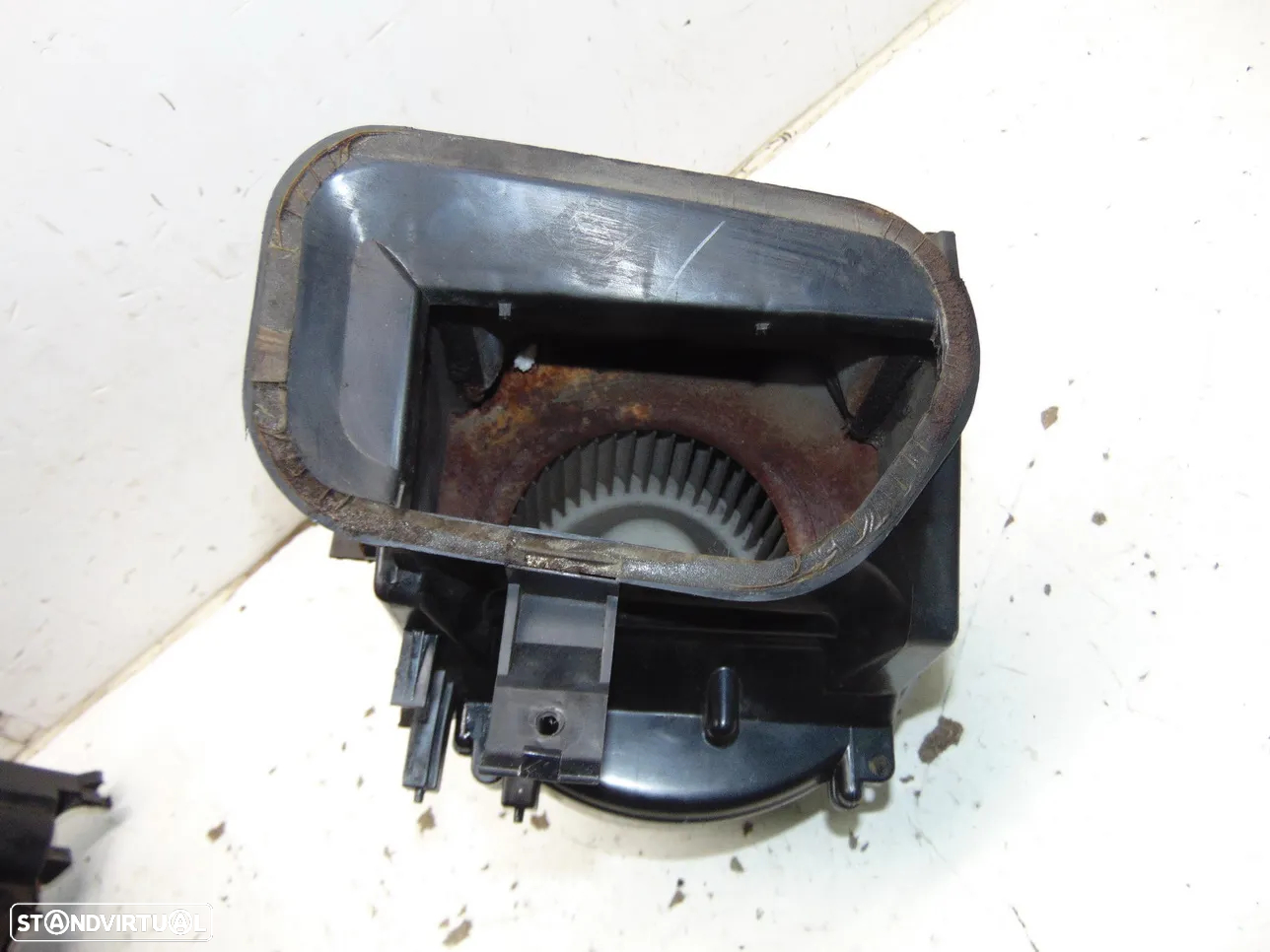 Nissan 100 NX caixa chaufagem/Termoventilador - 10