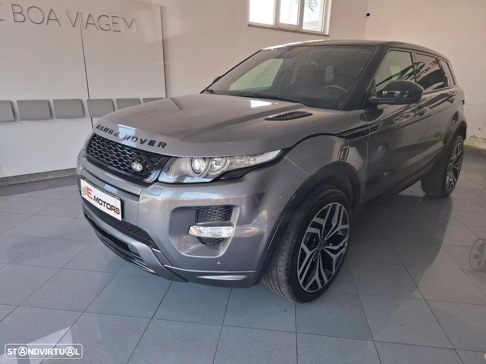 Land Rover Range Rover Evoque SD4 Dynamic - 2