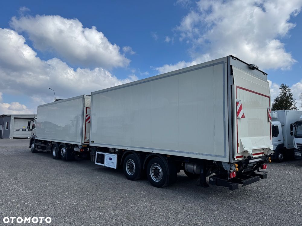 Mercedes-Benz ACTROS 2540 - CHŁODNIA - ZESTAW PRZEJAZDOWY - - 6