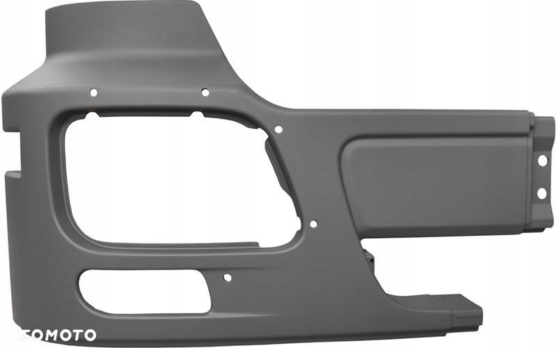 mercedes actros mp2 zderzak z halogenem prawy 9438800173 9438800770 - 1