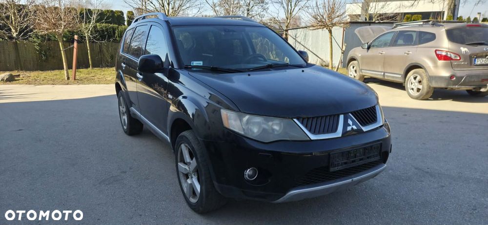 MITSUBISHI OUTLANDER II 2,0DID chłodnica klimatyzacji - 3