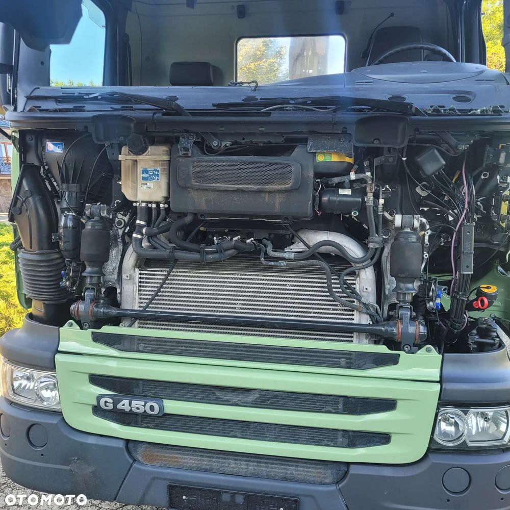 Scania G 450 ,Euro 6, Hakowiec VDL - 13