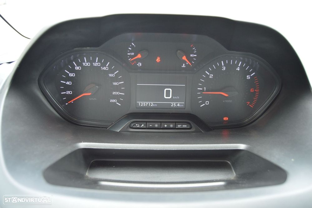 Peugeot Partner 1.5 BlueHDi Asphalt Standard - 24