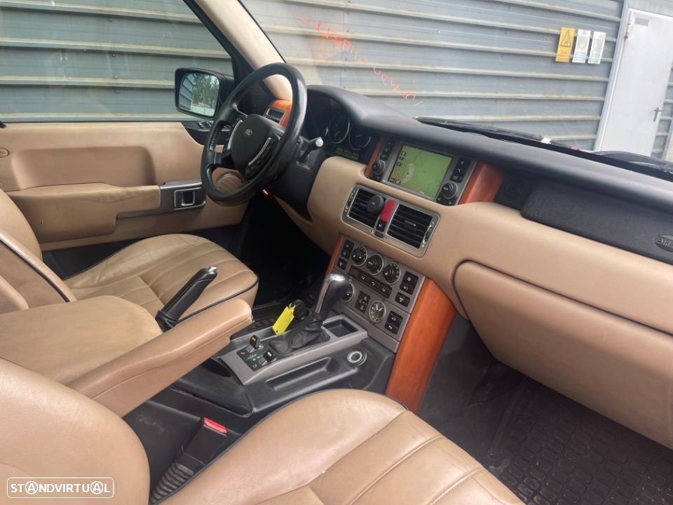 RANGE ROVER VOGUE L322 3.0 TD6 DE 2006 PARA PEÇAS - 5