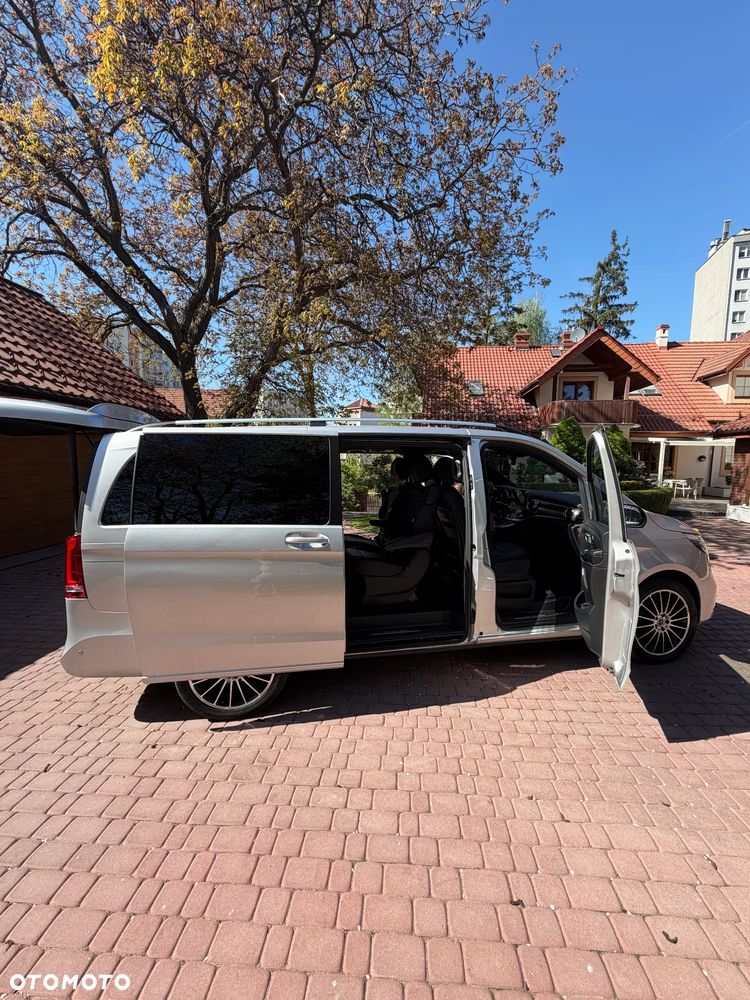 Mercedes-Benz Klasa V 300 d Exclusive 9G-Tronic (d³ugi) - 5