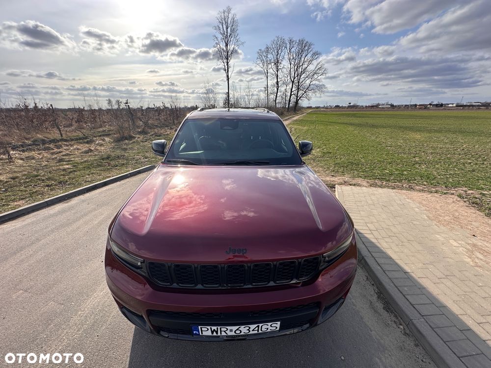 Jeep Grand Cherokee 3.6 V6 Pentastar 4WD Automatik Overland - 18