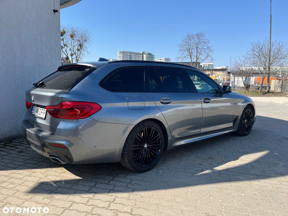 BMW Seria 5 540d xDrive M Sport sport - 16