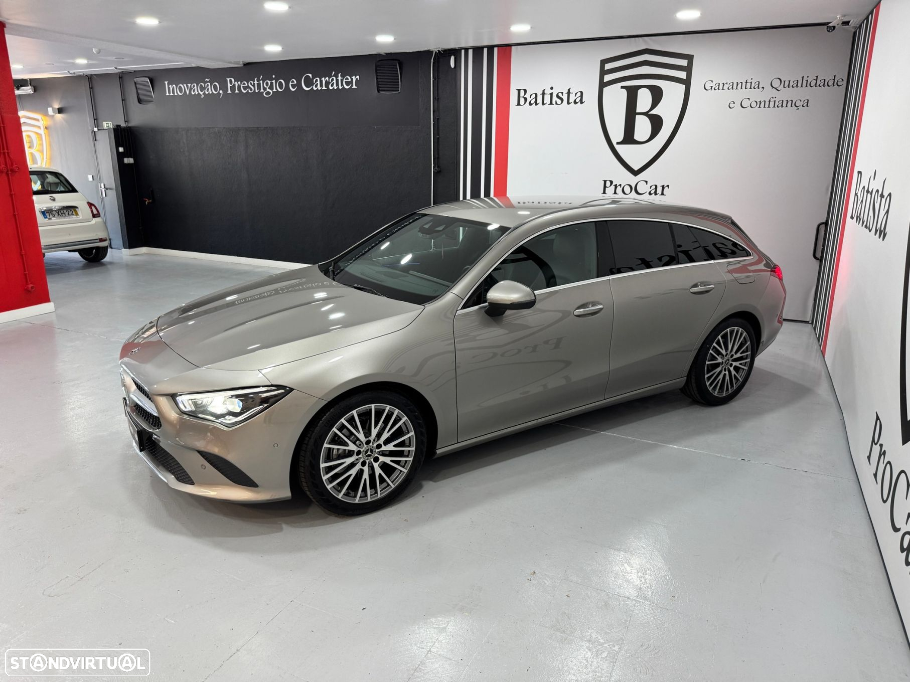 Mercedes-Benz CLA 180 d Shooting Brake Progressive - 16