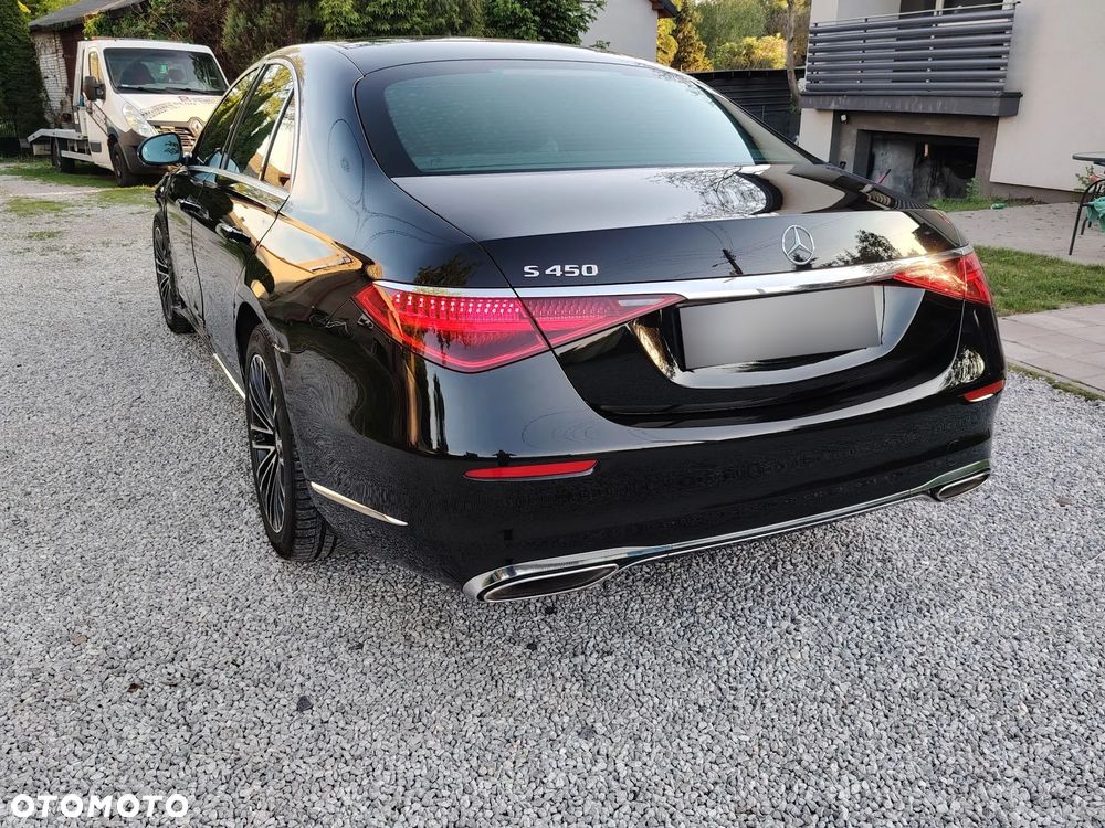 Mercedes-Benz Klasa S 450 4-Matic L 9G-TRONIC - 6