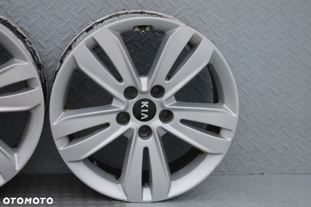 felgi + czujniki alufelgi 17 cali 5x114.3 et48 7j kia sportage iv 15-21 - 14