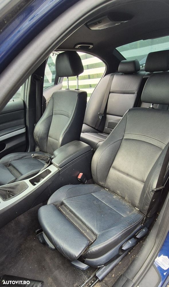 Interior M piele bmw seria 3 e90 - 2