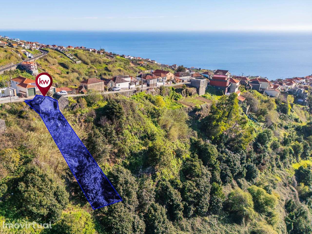 Terreno com Palheiro | Caminho do Lombo do Doutor – Calheta - Grande imagem: 4/21