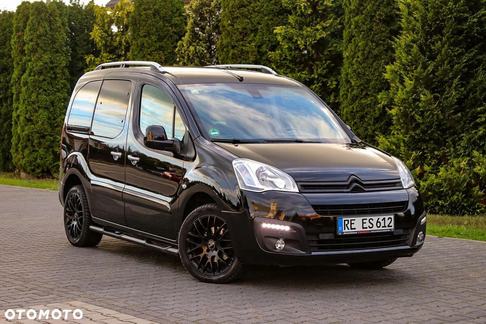 Citroen Berlingo 2017 photo 3